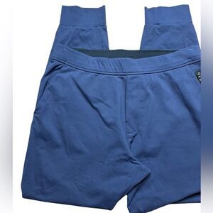 Public Record Casual Cozy Joggers Blue Size 32